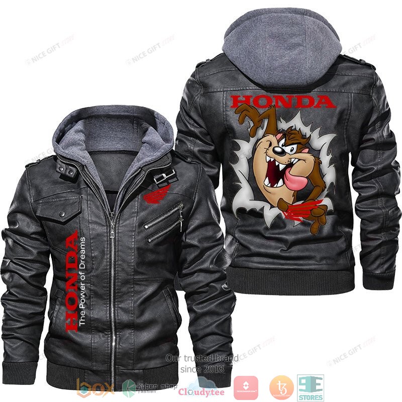 Honda Tasmania Leather Jacket