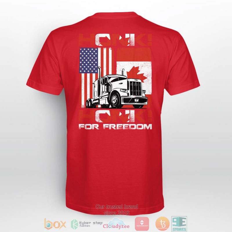 Honk Honk Freedom shirt long sleeve