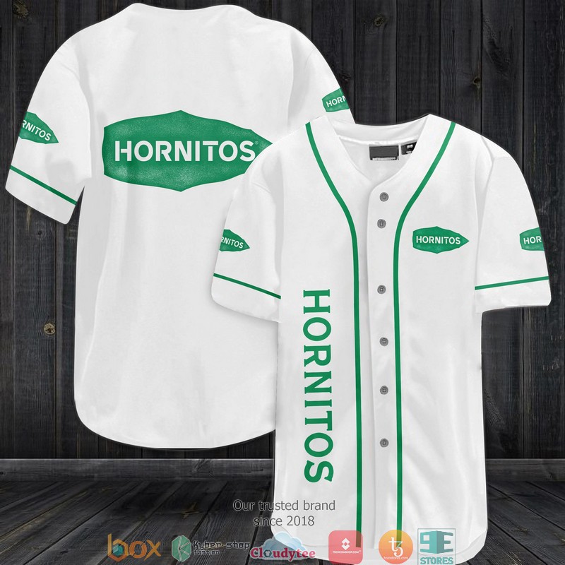 Hornitos Tequila Baseball Jersey Shirt