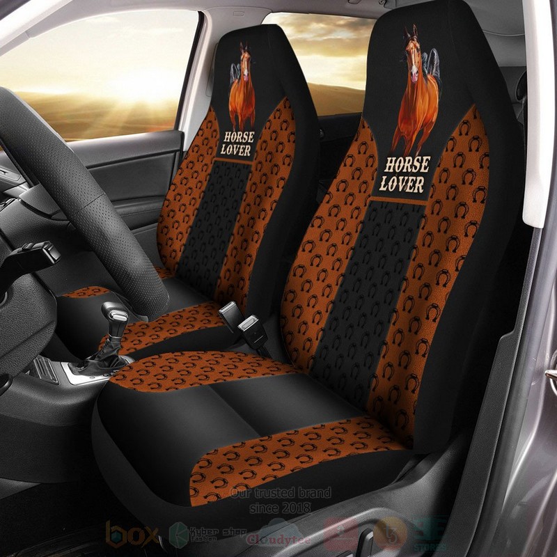 Horse Lover Car Seat Covers