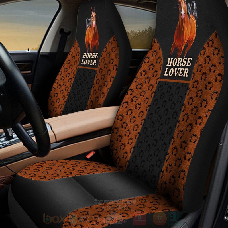 BEST Horse Lover 3D Car Seat Covers 2 Horse Lover Car Seat Covers 1