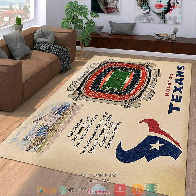 Houston Texans Stadium Rug
