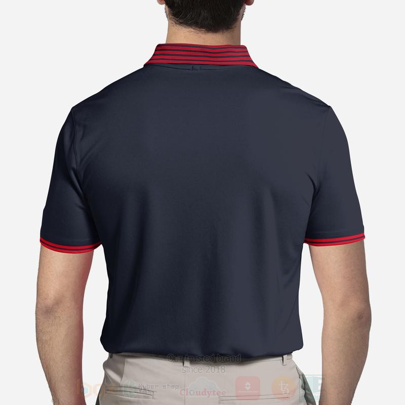 BEST Hugo Boss Dark Navy-Red All Over Print 3D Polo Shirt 5 Hugo Boss Dark Navy Red Polo Shirt 1 2 3 4