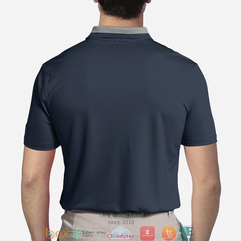 Hugo Boss Navy Polo Shirt 2 Hugo Boss Navy Polo Shirt 1