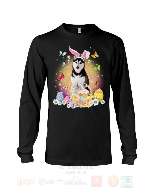 Husky Easter Bunny Butterfly 2D Hoodie Shirt 1 2 3 4 5 6 7 8 9 10 11 12 13 14 15 16 17 18 19