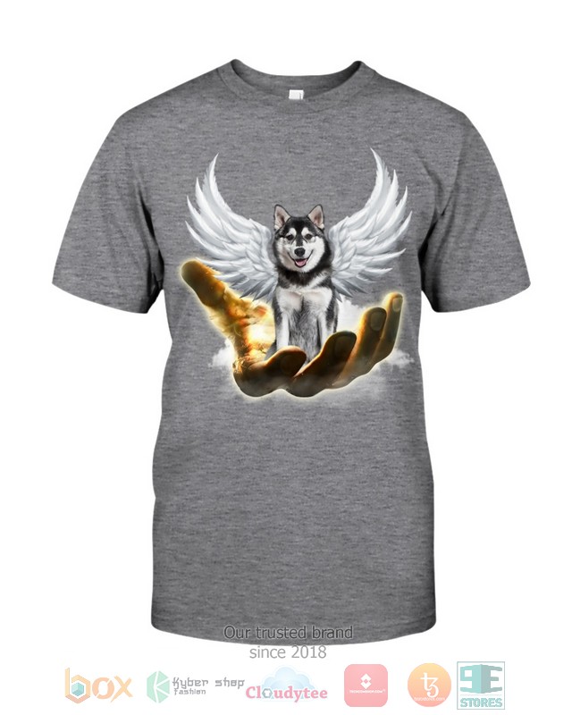 HOT Husky Golden Hand Heaven Wings 2D shirt, hoodie 5 Husky Golden Hand Heaven Wings 2D shirt hoodie 1 2 3 4