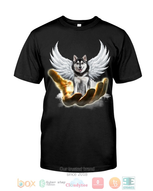 HOT Husky Golden Hand Heaven Wings 2D shirt, hoodie 7 Husky Golden Hand Heaven Wings 2D shirt hoodie 1 2 3 4 5 6