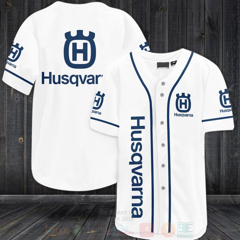 BEST Husqvarna Motorcycles AOP Baseball Jersey 2 Husqvarna Motorcycles Baseball Jersey Shirt