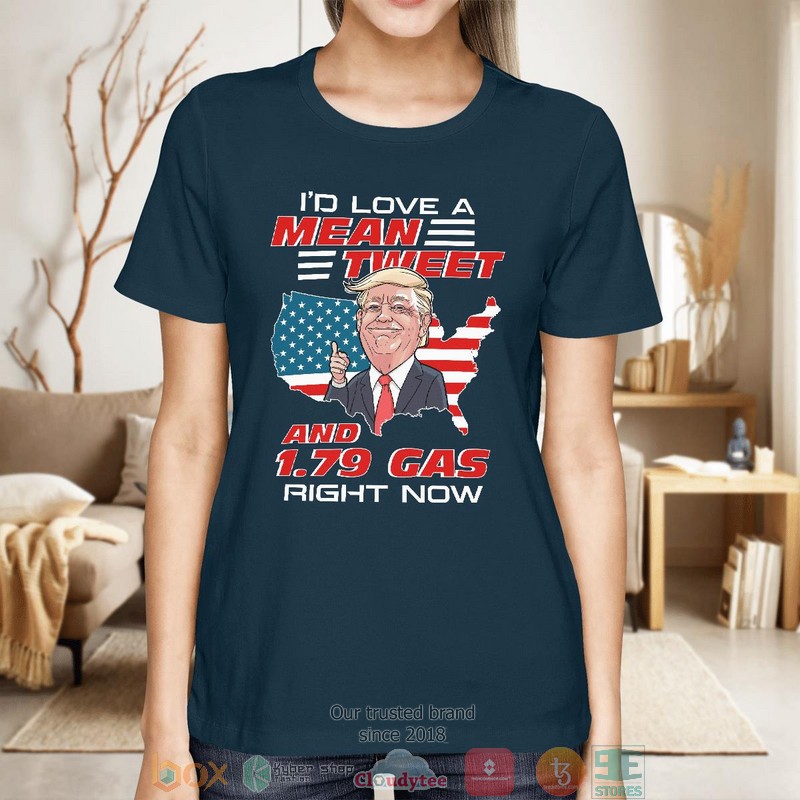 ID Love A Mean Tweet Trump shirt long sleeve 1 2 3 4 5
