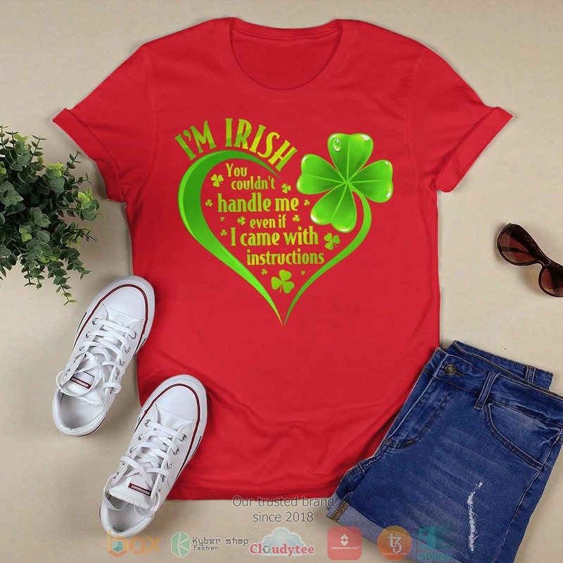 I'M Irish shirt, long sleeve 3 IM Irish shirt long sleeve 1 2