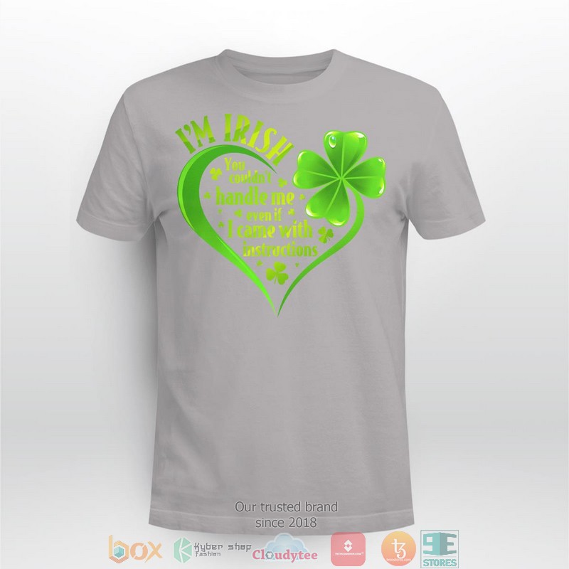 I'M Irish shirt, long sleeve 4 IM Irish shirt long sleeve 1 2 3