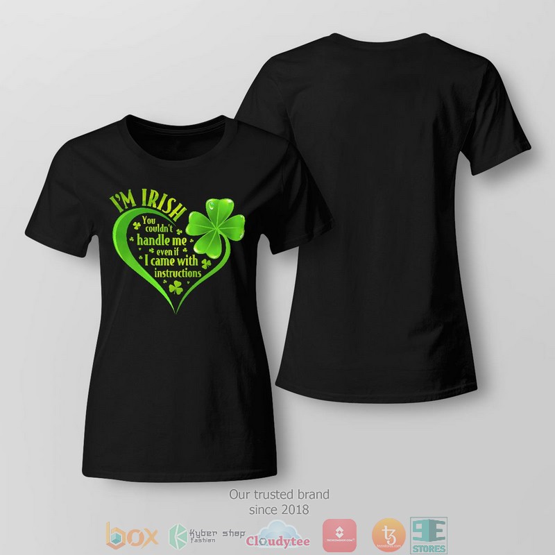 I'M Irish shirt, long sleeve 5 IM Irish shirt long sleeve 1 2 3 4