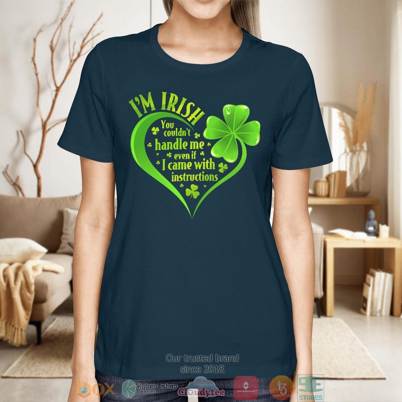 I'M Irish shirt, long sleeve 6 IM Irish shirt long sleeve 1 2 3 4 5