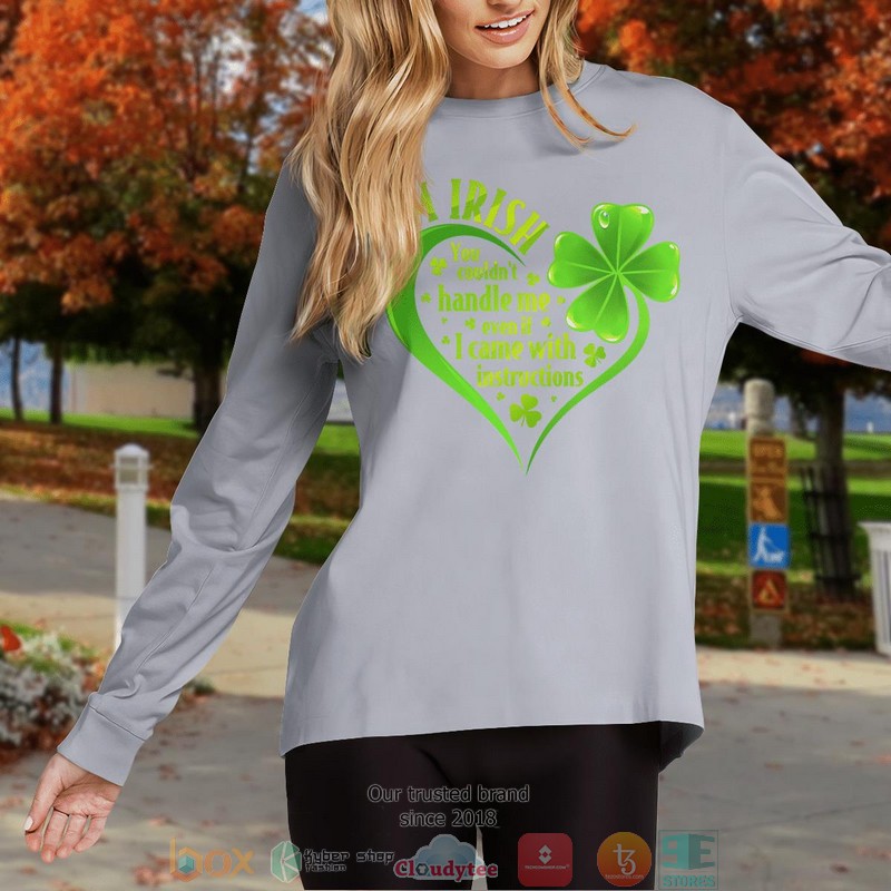 I'M Irish shirt, long sleeve 8 IM Irish shirt long sleeve 1 2 3 4 5 6 7