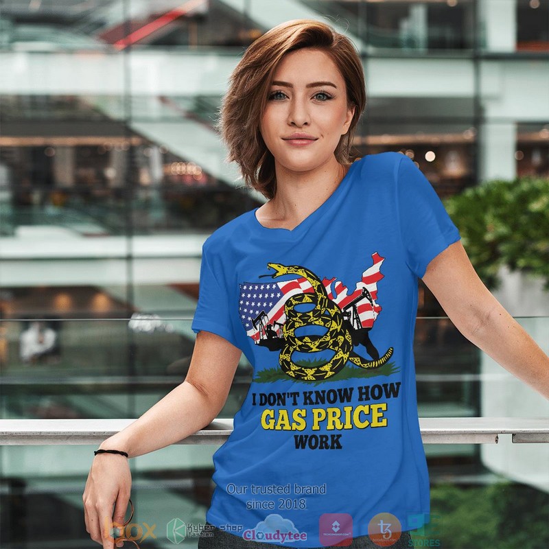 I DonT Know How Gas Price Work shirt long sleeve 1 2 3 4 5 6 7 8 9