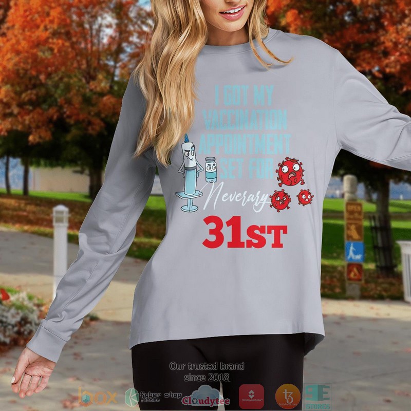 I Got My Vaccination Shirt Hoodie 1 2 3 4 5 6 7 8 9 10