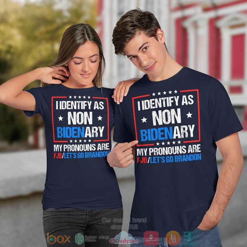 I Identify As Non Bidenary Biden shirt long sleeve 1