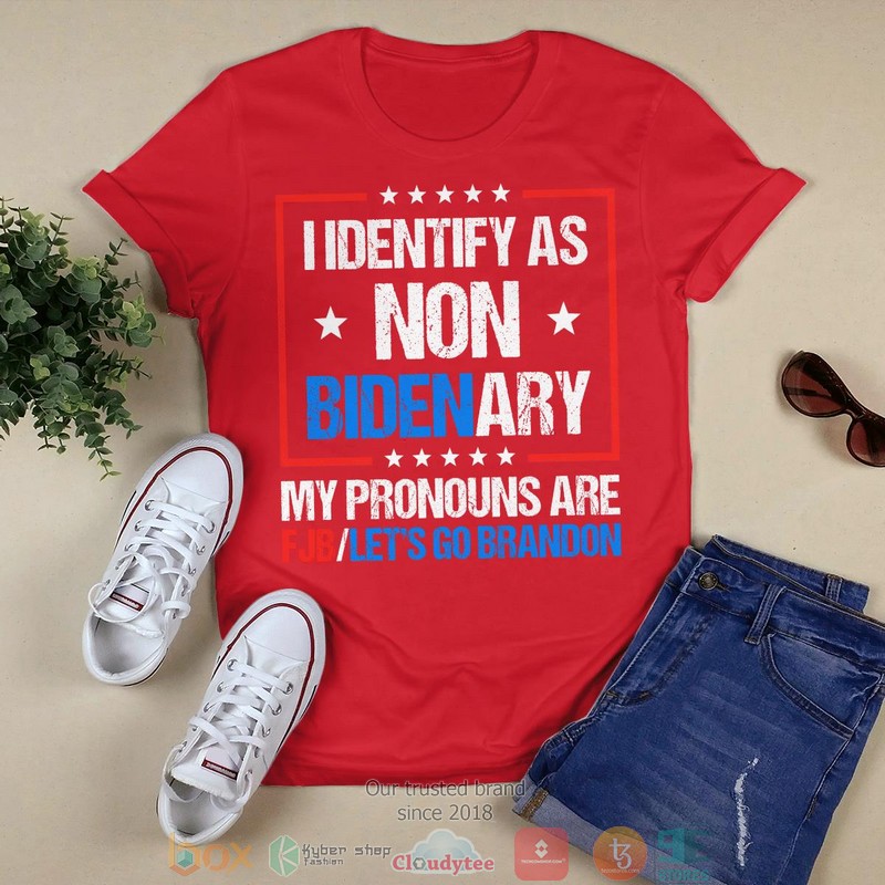 I Identify As Non Bidenary Biden shirt, long sleeve 3 I Identify As Non Bidenary Biden shirt long sleeve 1 2