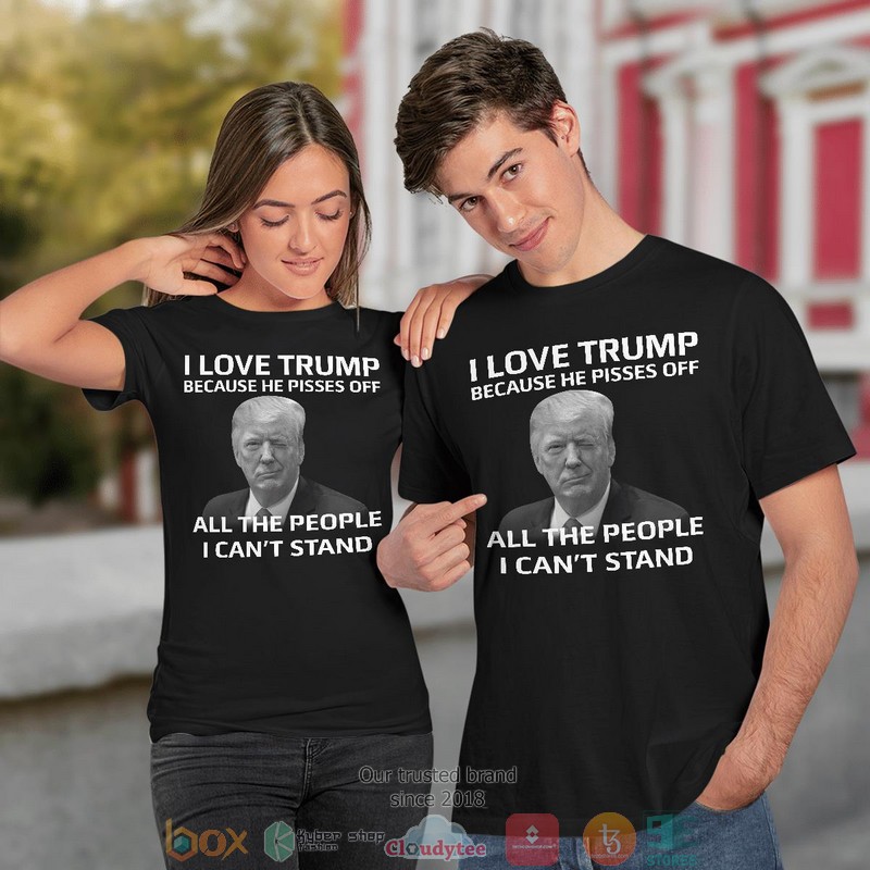 I Love Trump Shirt Hoodie