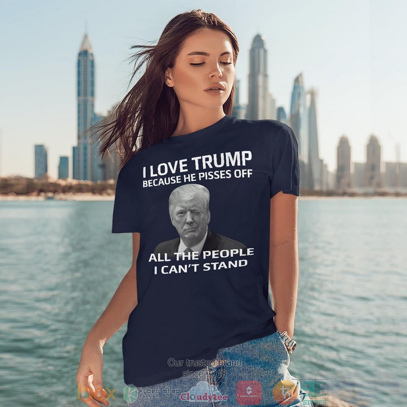 I Love Trump Shirt Hoodie 1