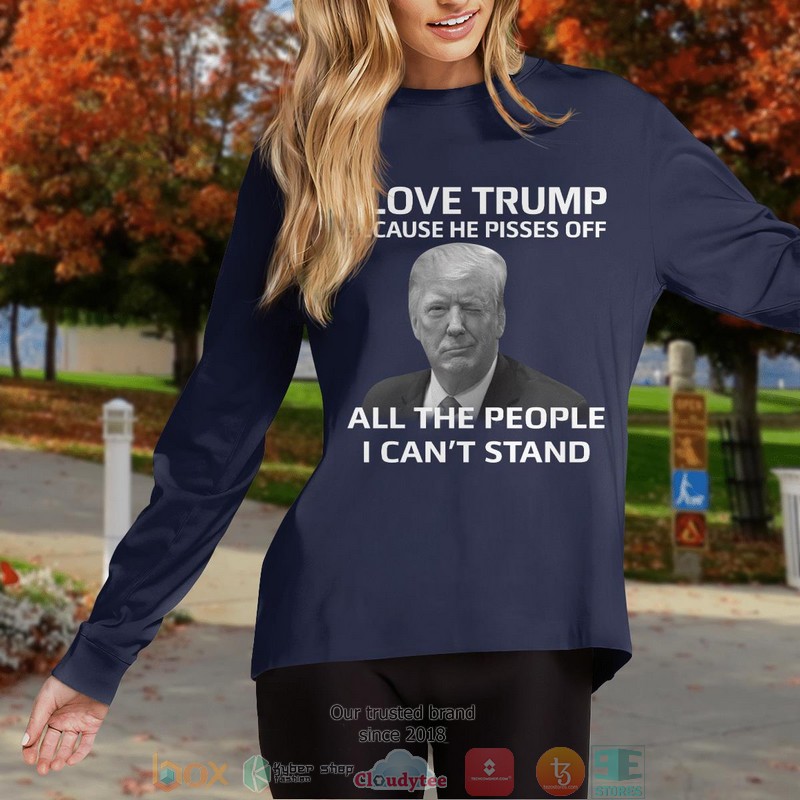 I Love Trump Shirt Hoodie 1 2 3 4 5 6 7 8 9 10 11