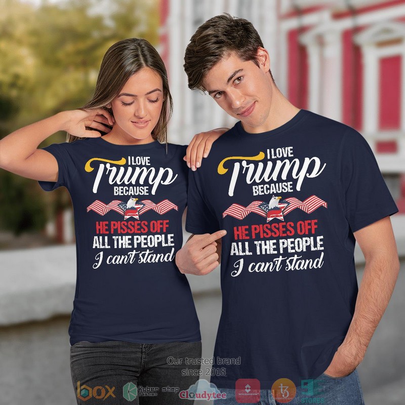 I Love Trump shirt long sleeve 1