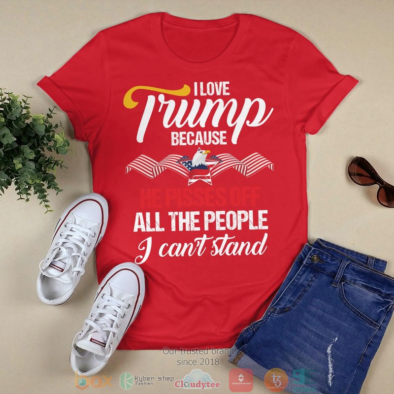 I Love Trump shirt, long sleeve 3 I Love Trump shirt long sleeve 1 2