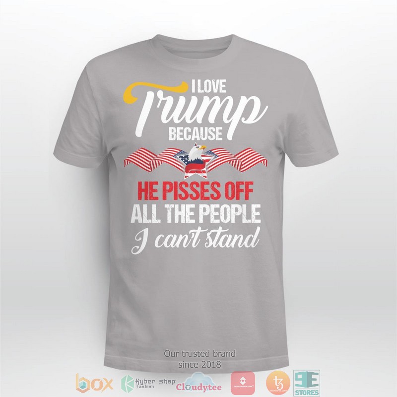I Love Trump shirt, long sleeve 4 I Love Trump shirt long sleeve 1 2 3