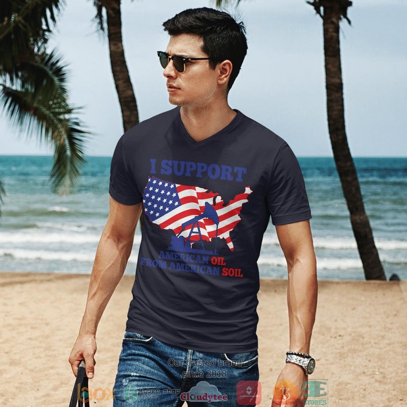 I Support American Oil From American Soil shirt, long sleeve 9 I Support American Oil From American Soil shirt long sleeve 1 2 3 4 5 6 7 8