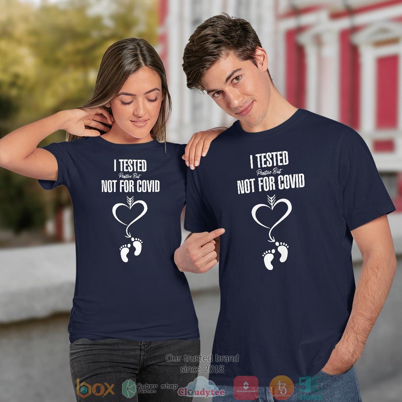I Tested Positive For Omgbaby shirt long sleeve 1