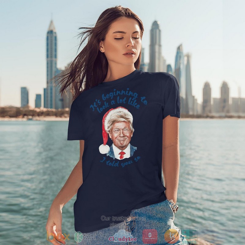 I Told You So Shirt Hoodie 1