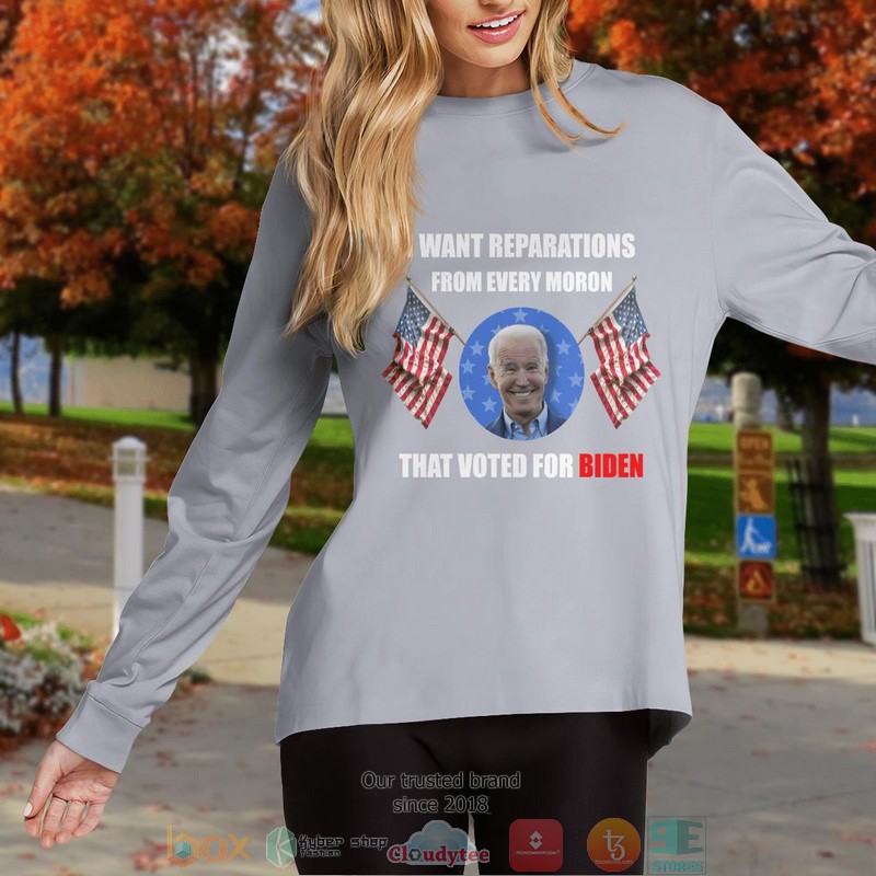 I Want Reparations From shirt long sleeve 1 2 3 4 5 6 7