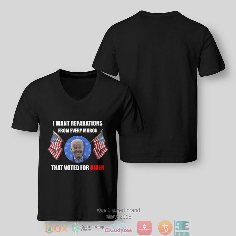 I Want Reparations From shirt long sleeve 1 2 3 4 5 6 7 8 9