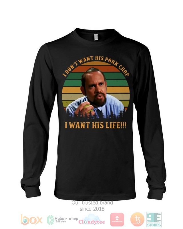HOT I don't want his pork chop! I want his life 2d shirt, hoodie 23 I dont want his pork chop I want his life 2d shirt hoodie 1 2 3 4 5 6 7 8 9 10 11 12 13 14 15 16 17 18 19 20 21 22