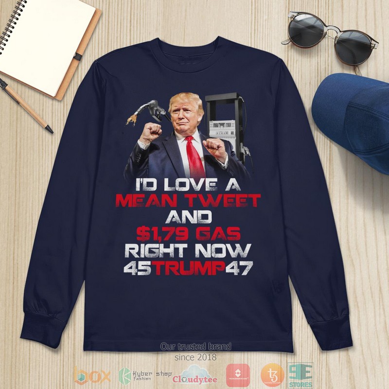 Id Love A Mean Tweet shirt long sleeve 1 2 3 4 5 6 7 8