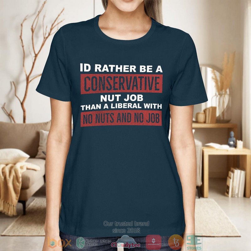 Id Rather Be A Conservative Nut Job shirt, long sleeve 6 Id Rather Be A Conservative Nut Job shirt long sleeve 1 2 3 4 5