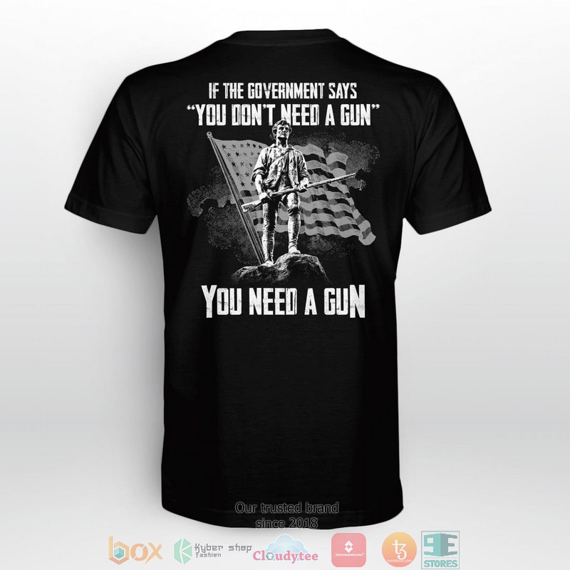 If The Government shirt long sleeve