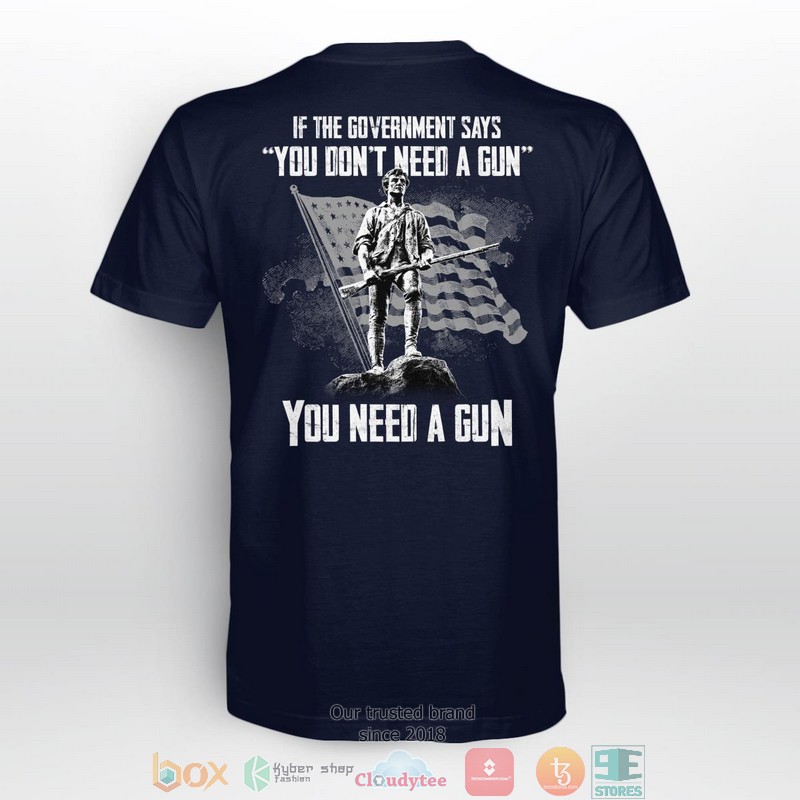 If The Government shirt long sleeve 1