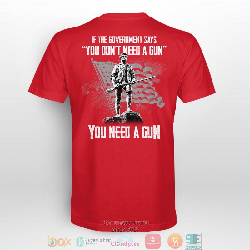 If The Government shirt, long sleeve 3 If The Government shirt long sleeve 1 2
