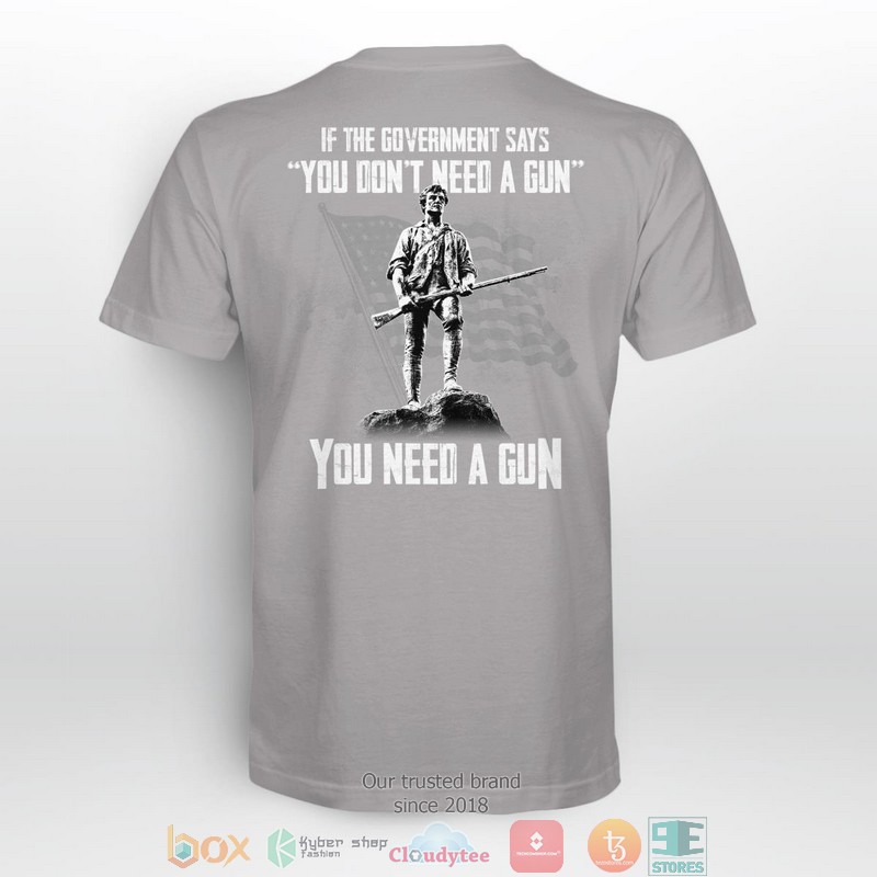 If The Government shirt, long sleeve 4 If The Government shirt long sleeve 1 2 3