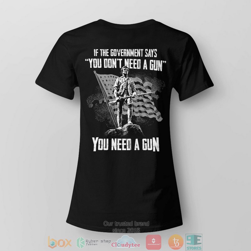 If The Government shirt, long sleeve 5 If The Government shirt long sleeve 1 2 3 4