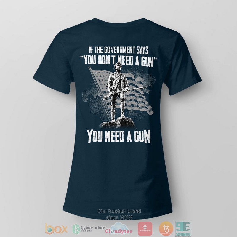 If The Government shirt, long sleeve 6 If The Government shirt long sleeve 1 2 3 4 5
