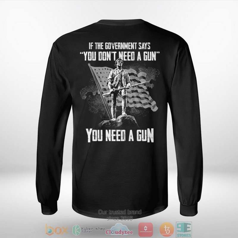If The Government shirt, long sleeve 7 If The Government shirt long sleeve 1 2 3 4 5 6