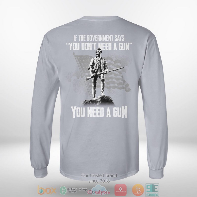 If The Government shirt, long sleeve 9 If The Government shirt long sleeve 1 2 3 4 5 6 7 8