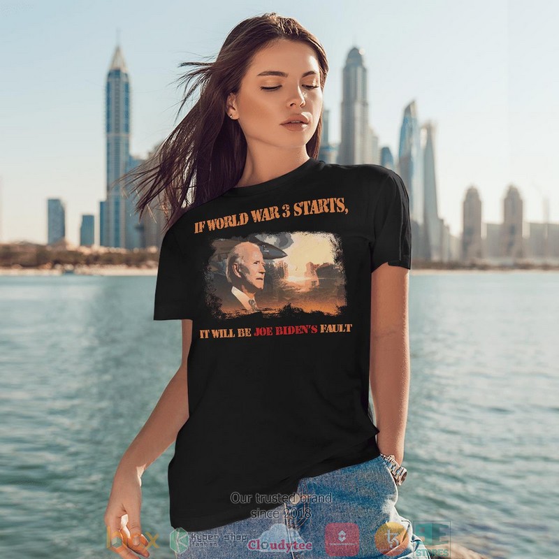 If World War 3 Stars shirt long sleeve