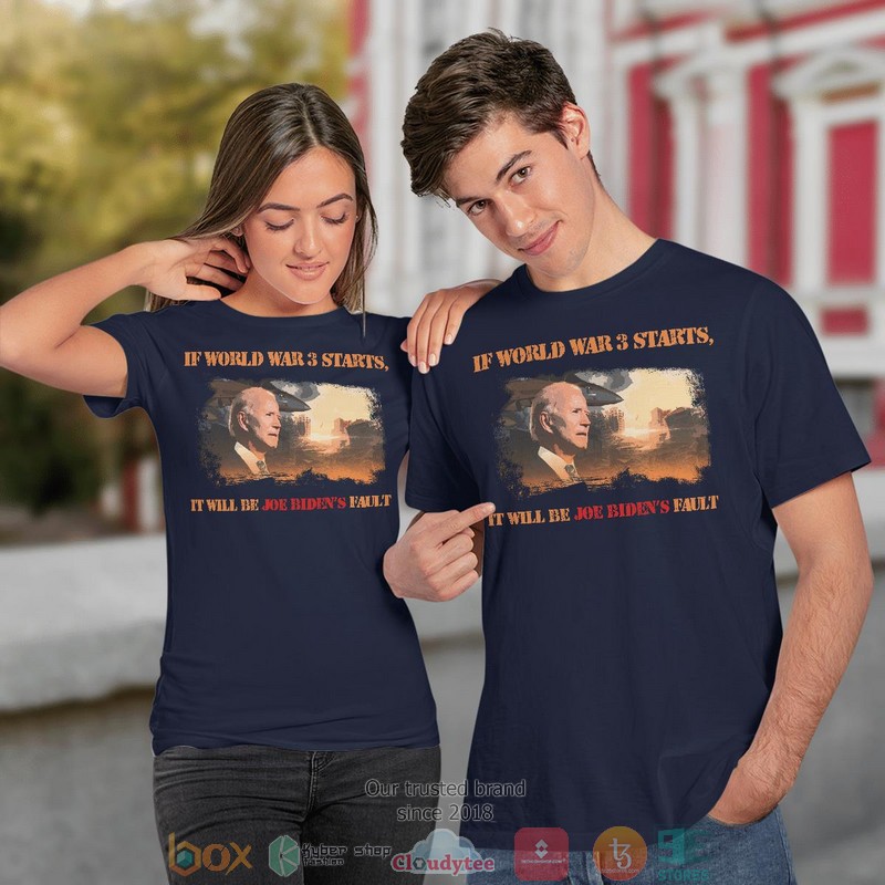 If World War 3 Stars shirt long sleeve 1