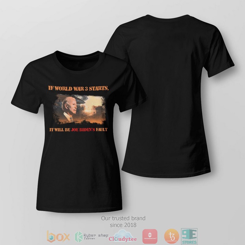 If World War 3 Stars shirt long sleeve 1 2 3 4