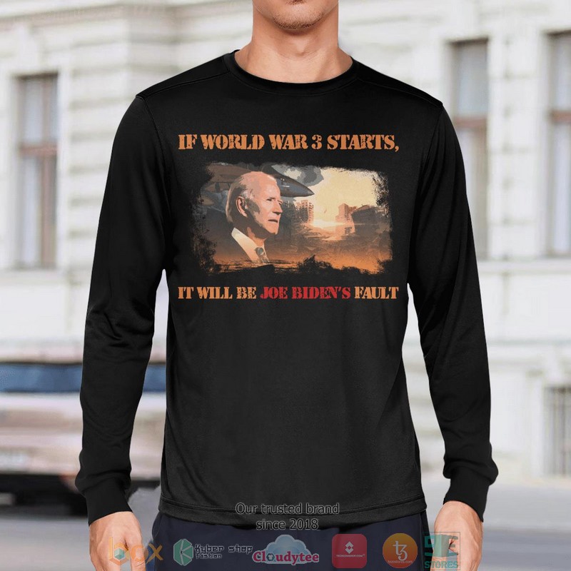 If World War 3 Stars shirt long sleeve 1 2 3 4 5 6