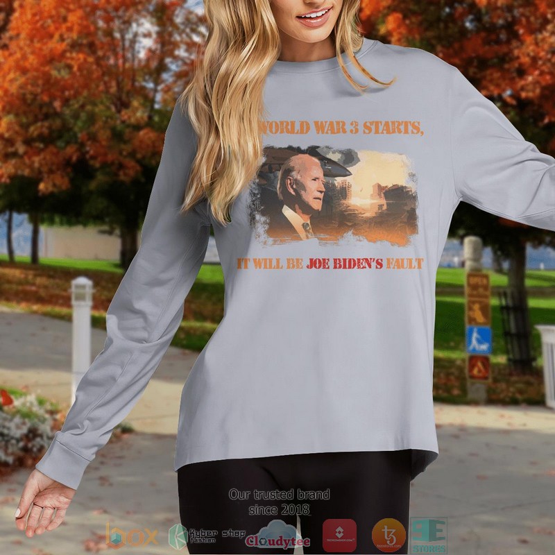 If World War 3 Stars shirt long sleeve 1 2 3 4 5 6 7