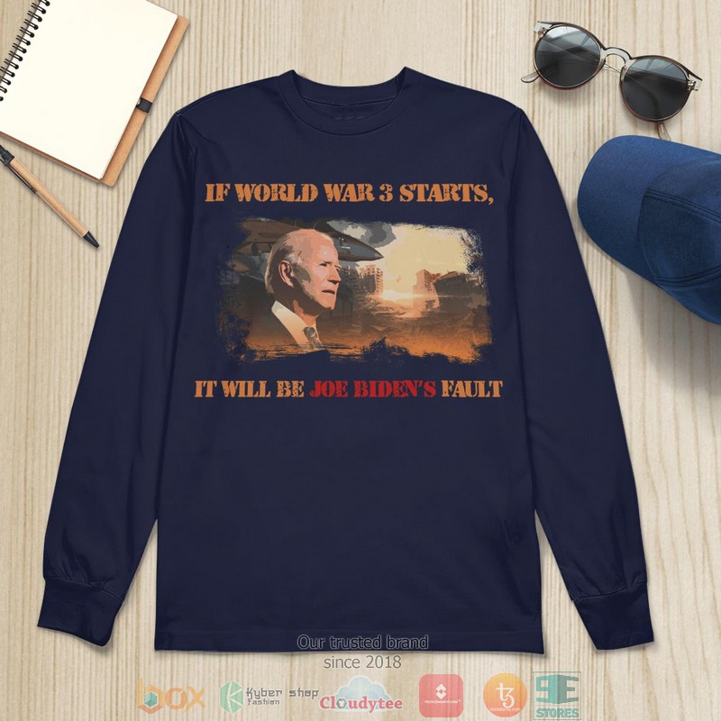 If World War 3 Stars shirt long sleeve 1 2 3 4 5 6 7 8